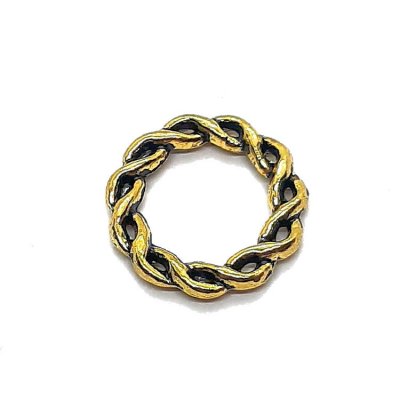 metalen-gevlochten-ring-goud-15x2mm