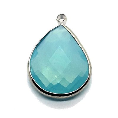 SQ-super-quality-glashanger-druppel-turquoise-opal-in-zilver