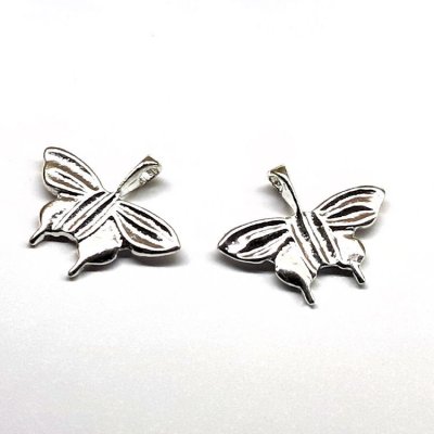 metalen-bedel-vlinder