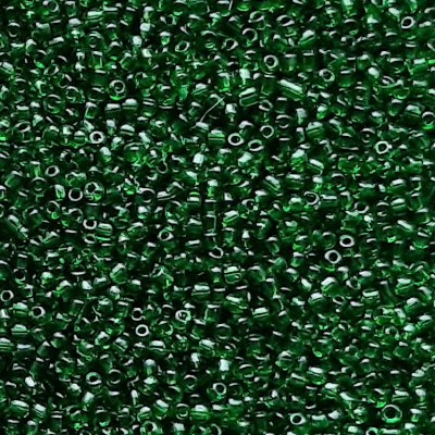 rocailles-donker-groen-semi-transparant