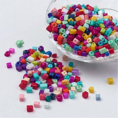 rocailles-cube-kleurmix
