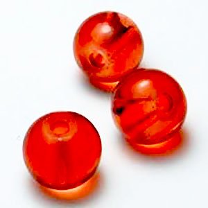 glaskralen-rood-transparant-8mm
