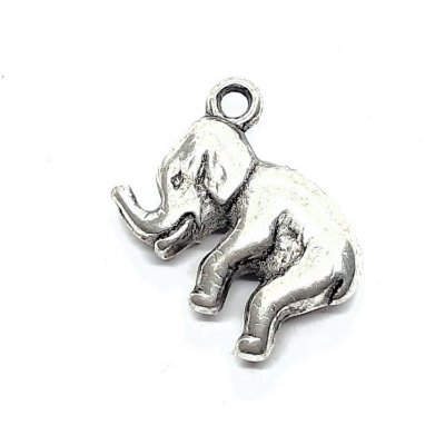 metalllook-bedel-olifant-zilver