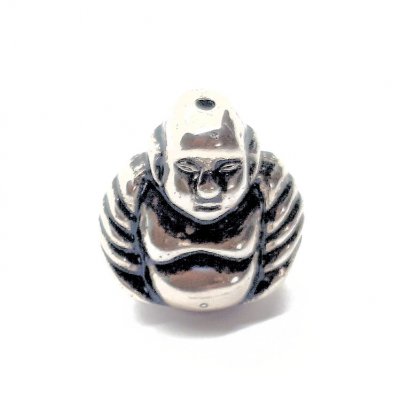 metallook-kraal-zilver-Buddha
