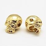 DQ-kraal-mini-skull-goud