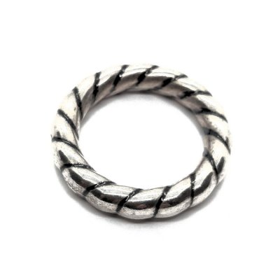 metallook-oud-zilver-ring-touw