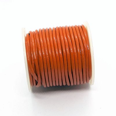 rolletje-leerkoord-oranje-2mm