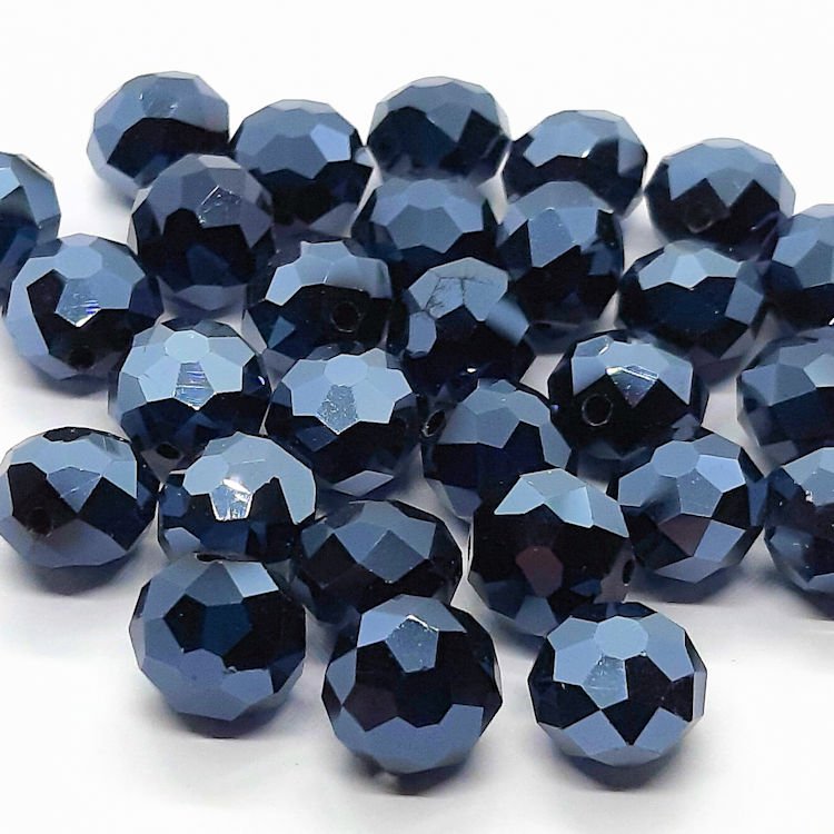 glaskralen-asian-crystal-facet-gebold-rond-10mm-zwart-hematite