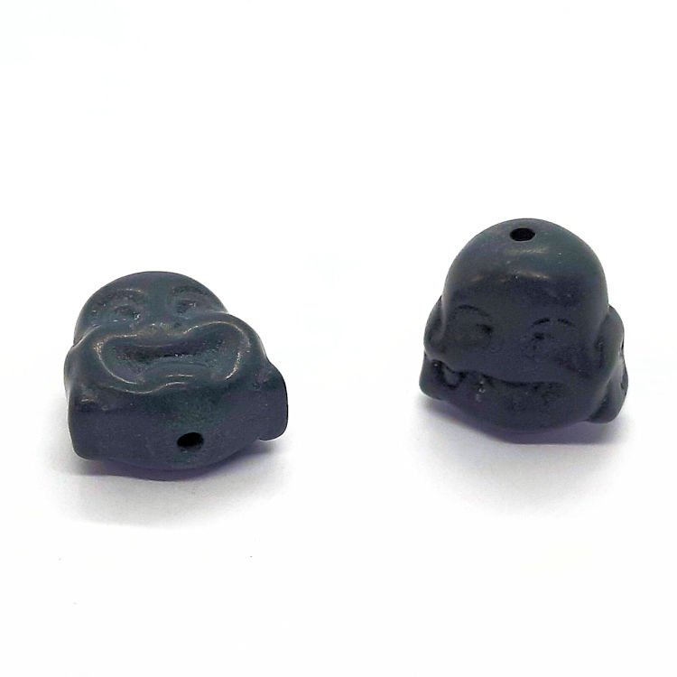 keramiek-turquoise-kraal-buddha-20mm-zwart