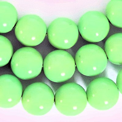 glaskralen-mint-groen-8mm