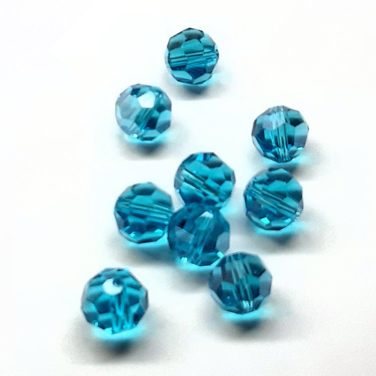 Glaskralen-facet-geslepen-asian-crystal-aquamarijn-rond-12mm