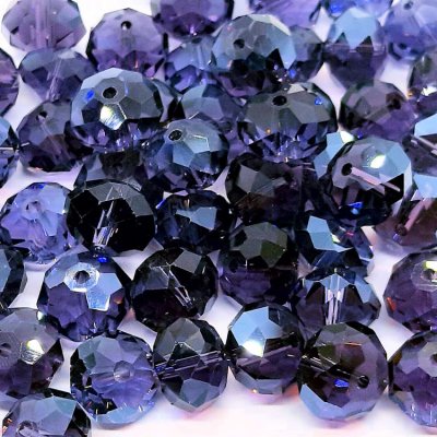 glaskralen-asian-crystal-facet-rondelles-tanzanite