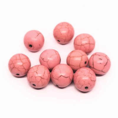 kralen-van-keramiek-rond-10mm-roze