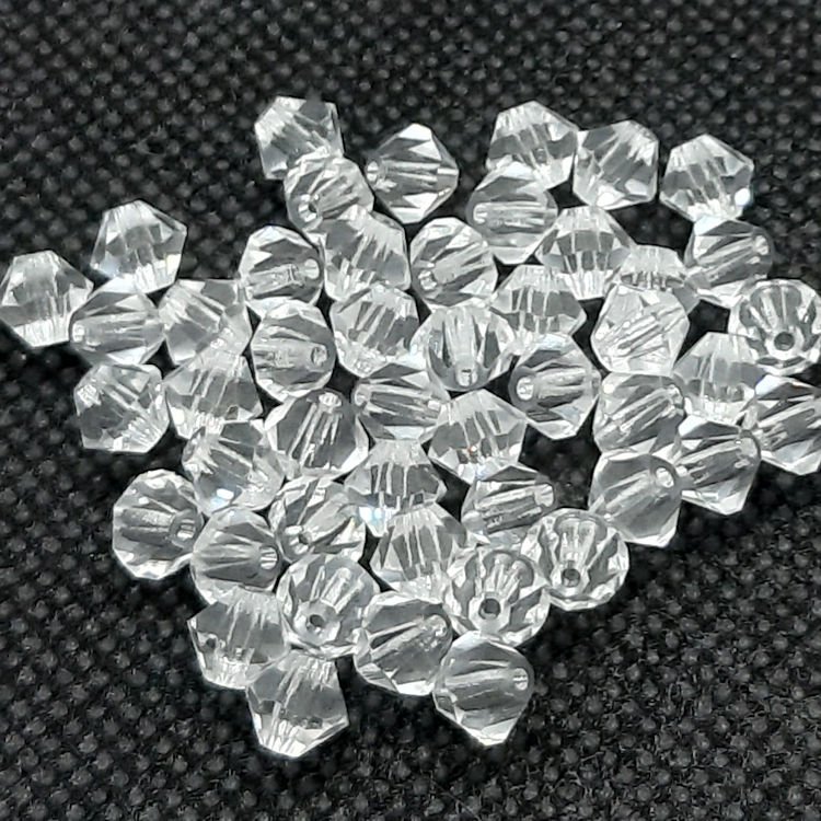 SQ-super-quality-facet-kraal-bicone-6mm-crystal