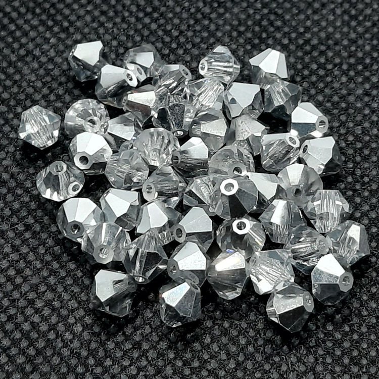 SQ-super-quality-facet-kraal-bicone-6mm-crystal-silver-half
