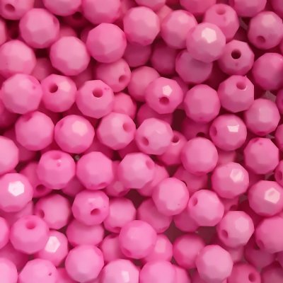 acryl-kralen-8mm-facet-geslepen-fluor-roze-opaque
