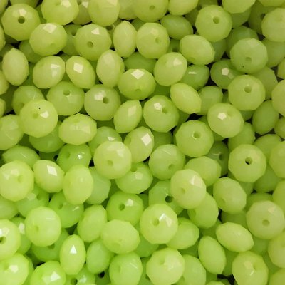 acryl-kralen-rondelles-facet-geslepen-lime-groen-semi-opaque