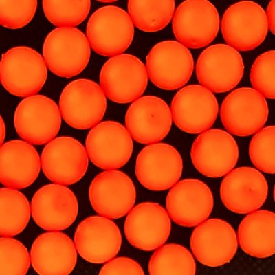 DQ-glasparels-10mm-fluor-oranje