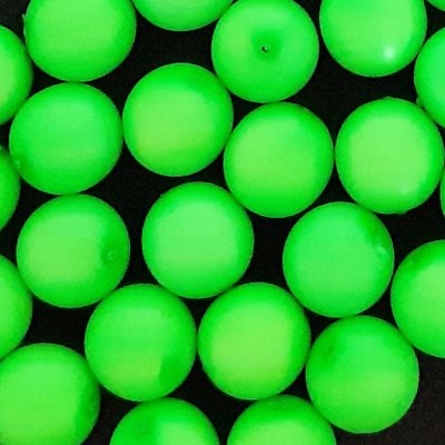 DQ-glasparels-12mm-fluor-groen