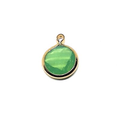 SQ-super-quality-glashanger-rond-chrysolite-opal-in-goud