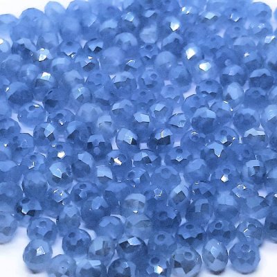 DQ-glaskralen-rondelles-facet-geslepen-air-blue-opaal-glans
