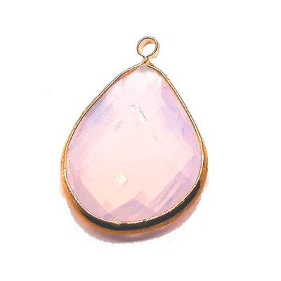 SQ-super-quality-glashanger-druppel-roze-opal-in-goud