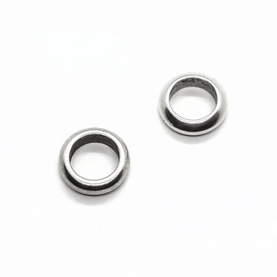 DQ ring-8mm-zilver