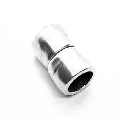 DQ-magneet-gespsluiting-voor-rond-leer-10mm-zilver