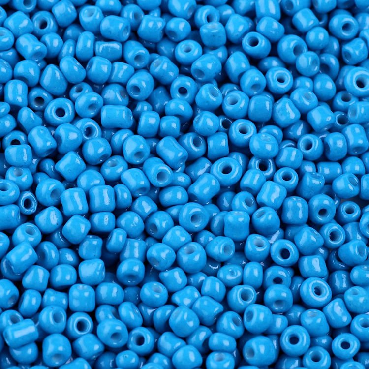 rocailles-3mm-blauw