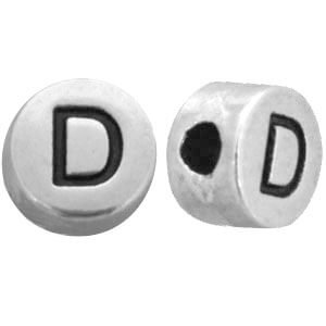 DQ-metalen-letterkraal-D