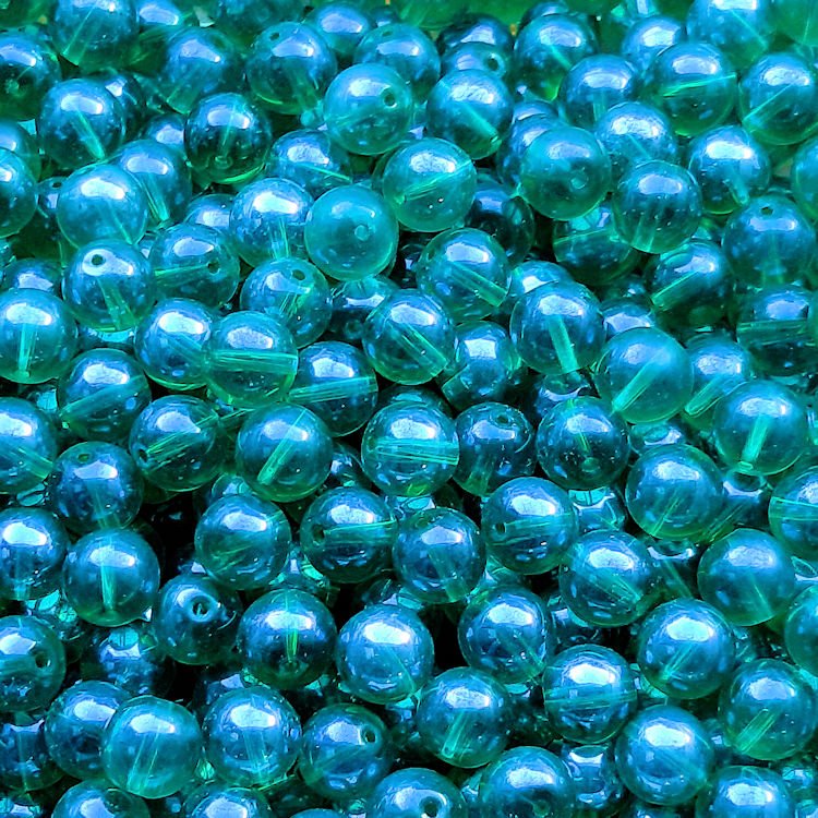 glaskralen-10mm-green-zircon-met-glans