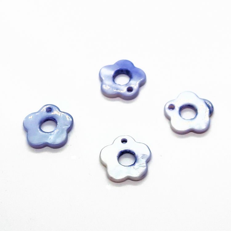 schelphanger-bloem-12mm-parelmoer-donker-blauw