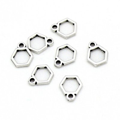 dq-bedel-open-hexagon-zilver