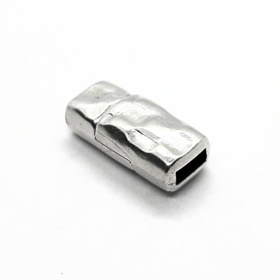 DQ-magneetsluiting-hamerslag-zilver
