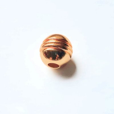 DQ-magneetsluiting-bol-met-ribbels-goud