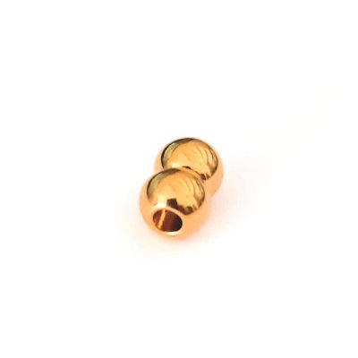 DQ-magneetsluiting-dubbele-bol-goud