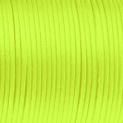 satijnkoord-2mm-neon-geel