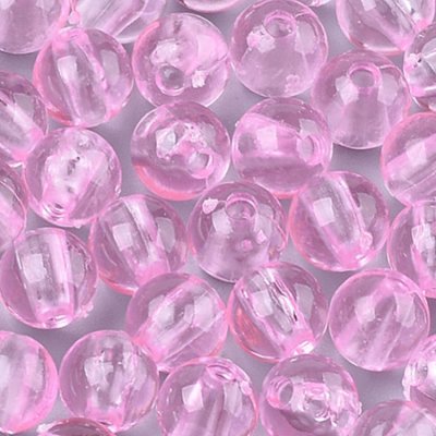 acryl-kralen-transparant-roze