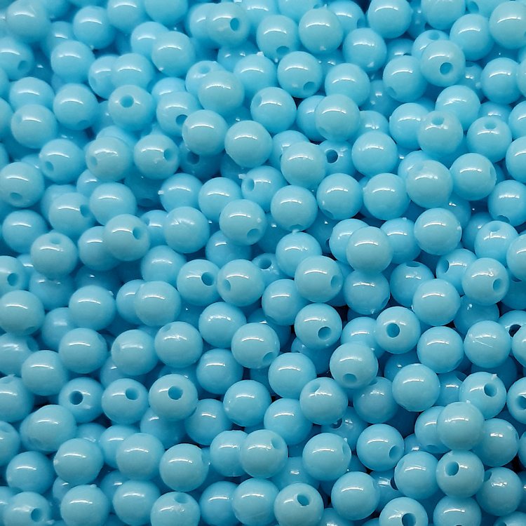 acryl-kralen-6mm-licht-blauw
