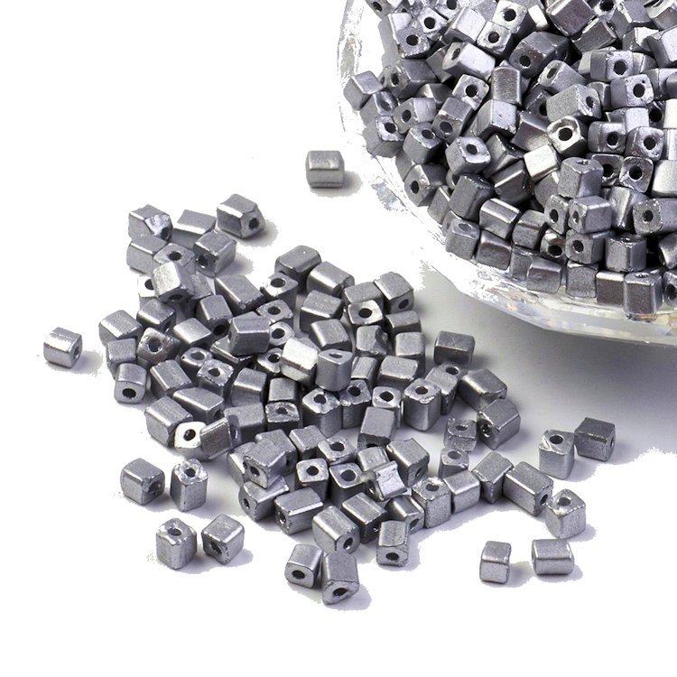 rocailles-cube-zilver