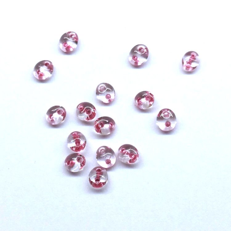 DQ-Duo-Beads-Crystal-Metallic-roze