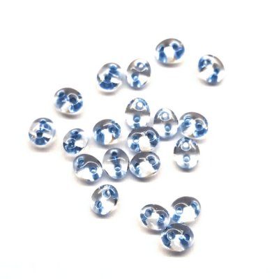 DQ-Duo-Beads-Crystal-Metallic-Blue