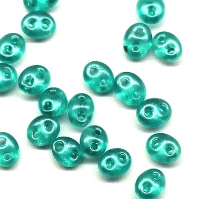 DQ-Duo-Beads-Dark-Turquoise-zijde-glans