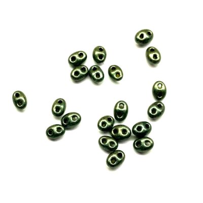 DQ-Duo-Beads-Olive-Green
