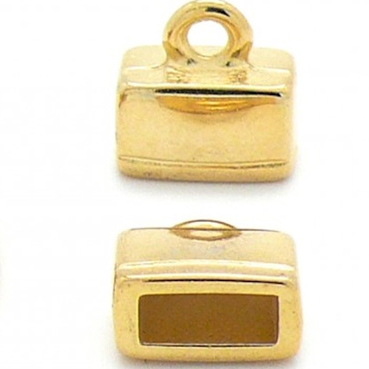 DQ-eindkapje-voor-6mm-leer-goud