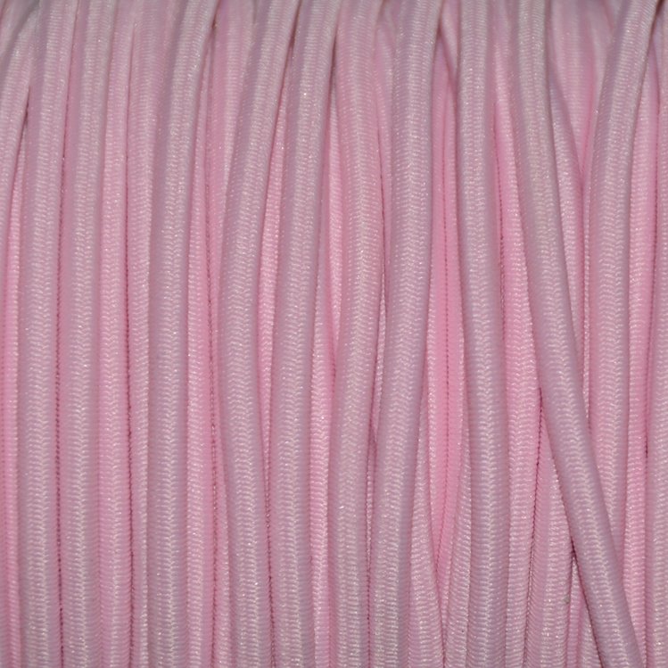 elastiek-roze