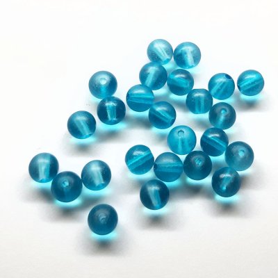 glaskralen-blauw-frosted
