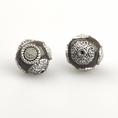 indonesia-beads-zwart-zilver