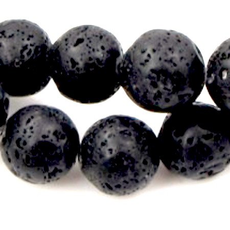 lavasteen-kraal-zwart