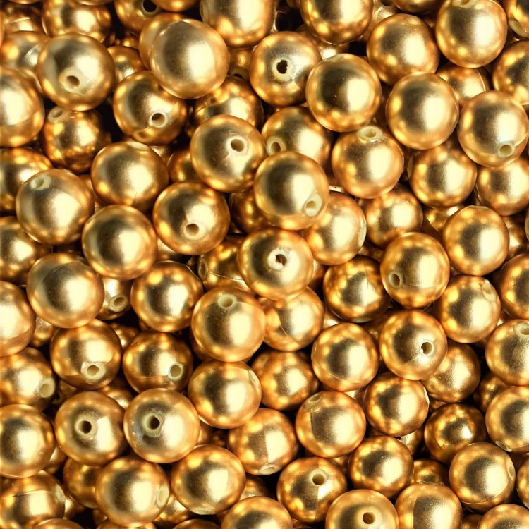 metallook-gouden-kraal-glanzend-8mm